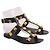 Sandali Valentino in pelle nera - vista 3