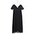Heimstone Kleid Schwarz