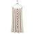 Falda Heimstone de viscosa beige