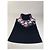 Top de tirantes Vintage Givenchy de algodón con estampado floral y de estrellas Negro XS - vista 5