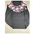 Top de tirantes Vintage Givenchy de algodón con estampado floral y de estrellas Negro XS - vista 9