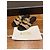 Dior Sandali Slide 30 Montaigne in Paglia 38 Nero Beige D'oro - vista 2