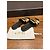 Dior Sandali Slide 30 Montaigne in Paglia 38 Nero Beige D'oro - vista 5