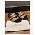 Dior Sandali Slide 30 Montaigne in Paglia 38 Nero Beige D'oro - vista 9