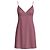 Dries Van Noten Satin Slip-Kleid Mulberry Pink
