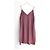 Dries Van Noten Satin Slip-Kleid Mulberry Pink - Ansicht 2