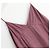 Dries Van Noten Satin Slip-Kleid Mulberry Pink - Ansicht 3