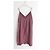 Dries Van Noten Satin Slip-Kleid Mulberry Pink - Ansicht 4