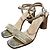 Christian Dior Dway Sandali Slingback - Oro D'oro