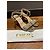Christian Dior Dway Sandali Slingback - Oro D'oro - vista 5