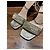 Christian Dior Dway Sandali Slingback - Oro D'oro - vista 7