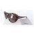 Occhiali da sole Dior Panther Leopardati Marrone Stampa leopardo - vista 3