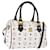 MCM Visetos logogramme Leather Bianco  - vista 1