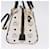MCM Visetos logogramme Leather Bianco  - vista 3