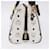 MCM Visetos logogramme Leather Bianco  - vista 4