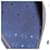 MCM Visetos logogramme Leather Bianco  - vista 5