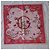 Bandana Guy Laroche Floreale Rosa - vista 2