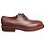 Autre Marque Scarpe derby in pelle marrone