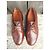 Autre Marque Scarpe derby in pelle marrone - vista 2