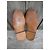Autre Marque Scarpe derby in pelle marrone - vista 3