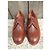 Autre Marque Scarpe derby in pelle marrone - vista 5