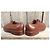 Autre Marque Scarpe derby in pelle marrone - vista 6