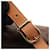 Céline Borsa a Spalla Celine Macadam Marrone Beige - vista 11