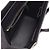 Céline Borsa Tote Celine Luggage Micro Shopper Nero Rosa Beige - vista 3