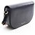 Borsa a tracolla in pelle nera Christian Dior Nero - vista 2
