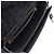 Borsa a tracolla in pelle nera Christian Dior Nero - vista 3