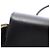 Borsa a tracolla in pelle nera Christian Dior Nero - vista 8