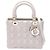 Christian Dior Dior LADY DIOR Cannage Borsa a 2 Vie Marrone