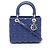 Christian Dior Dior LADY DIOR Cannage Borsa a 2 modi Blu