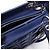 Christian Dior Dior LADY DIOR Cannage Borsa a 2 modi Blu - vista 5