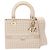 Christian Dior Dior LADY D-LITE Borsa Media Rosa Crudo