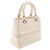 Christian Dior Dior LADY D-LITE Borsa Media Rosa Crudo - vista 2