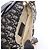 Borsa Saddle Christian Dior in blu navy e beige - vista 3