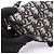 Borsa Saddle Christian Dior in blu navy e beige - vista 5