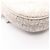Borsa Saddle Christian Dior in tela bianca Bianco - vista 6