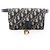 Borsa Saddle Christian Dior Beige Blu navy