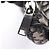 Christian Dior Dior Oblique Saddle Bag Mini Nero Crudo Blu navy - vista 10