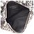 Christian Dior Dior Oblique Saddle Bag Mini Nero Crudo Blu navy - vista 3