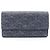 Christian Dior Long Flap Wallet Navy blue
