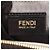 Borsa 2-Way Fendi 2JOURS Marrone - vista 4