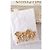 Mai indossati - Orecchini con fiocco DIOR - con clip Bianco D'oro Gold hardware - vista 11