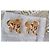 Mai indossati - Orecchini con fiocco DIOR - con clip Bianco D'oro Gold hardware - vista 5