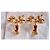 Mai indossati - Orecchini con fiocco DIOR - con clip Bianco D'oro Gold hardware - vista 8