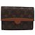 Pochette Arche Waist Monogram Canvas Louis Vuitton Marrone