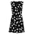 Dolce & Gabbana Seidenkleid mit Polka Dots Schwarz Weiß  - Ansicht 1
