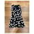 Dolce & Gabbana Seidenkleid mit Polka Dots Schwarz Weiß  - Ansicht 7